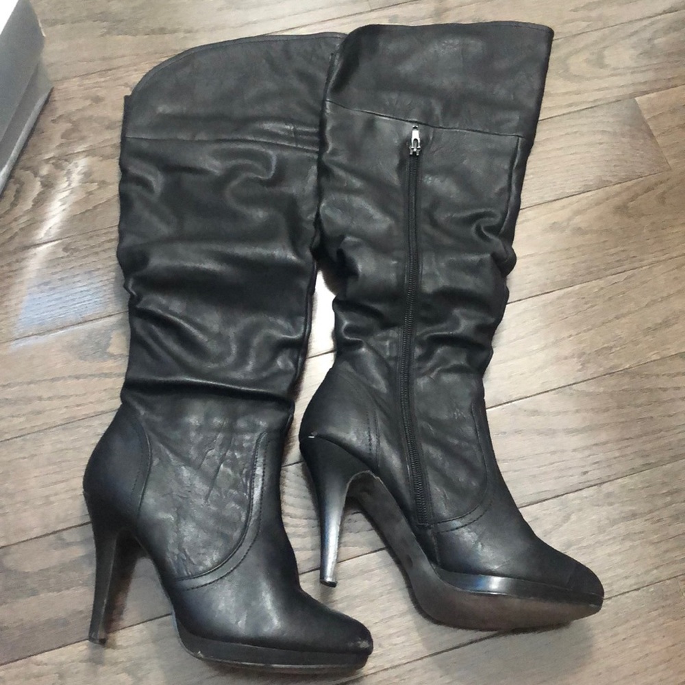 Worthington over the knee boots